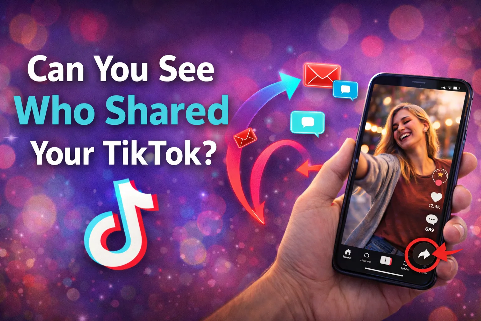 Vidíte, kdo sdílel váš obrázek na TikToku?