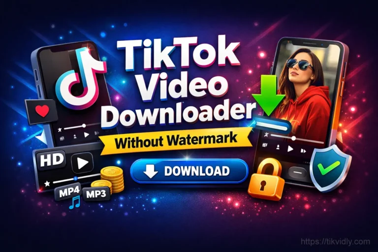 Télécharger des vidéos TikTok sans filigrane en qualité HD
