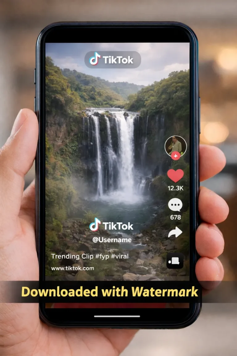 Hoe om TikTok-video's met watermerk af te laai