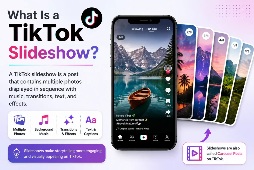 How to Download TikTok Slideshows as MP4 Video