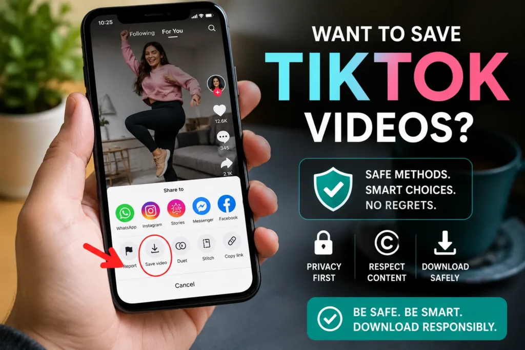 Is It Safe to Download TikTok Videos