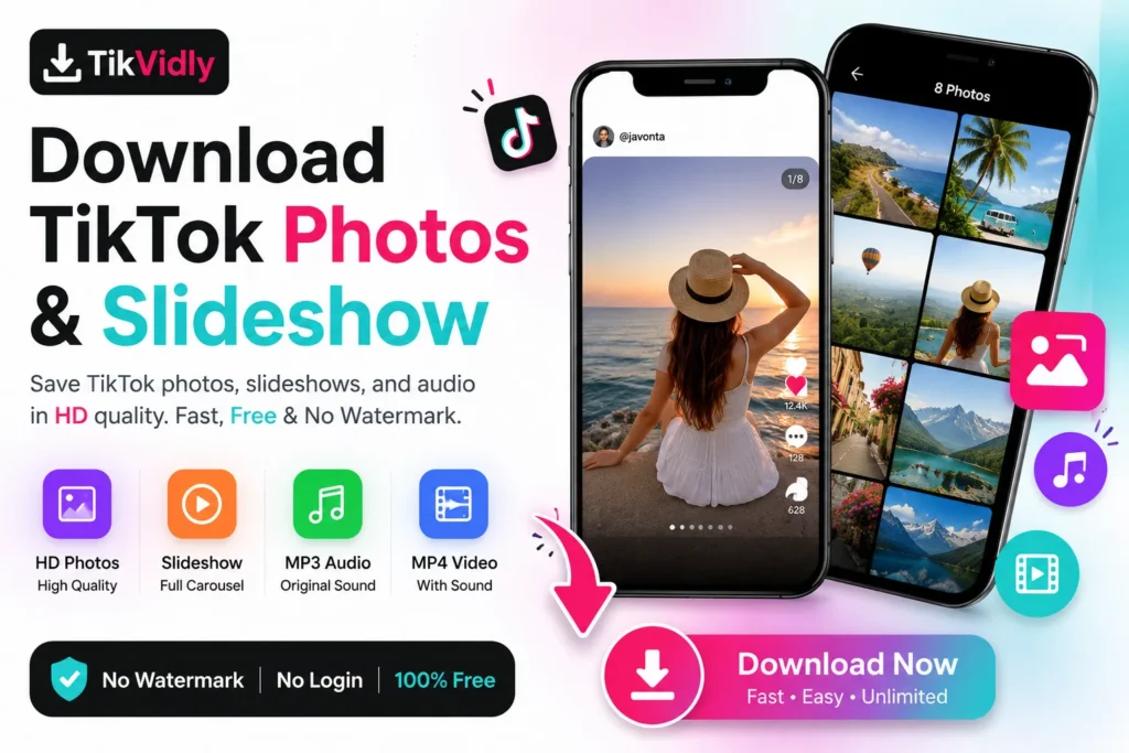 Download TikTok Photos
